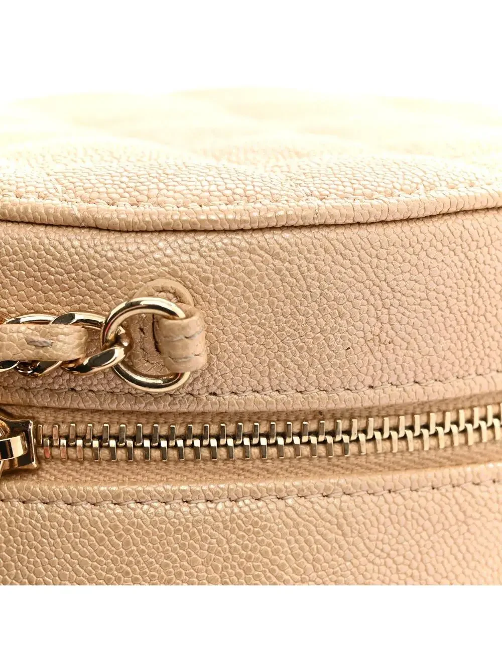 Chanel Iridescent Caviar Quilted Round #321952C19B